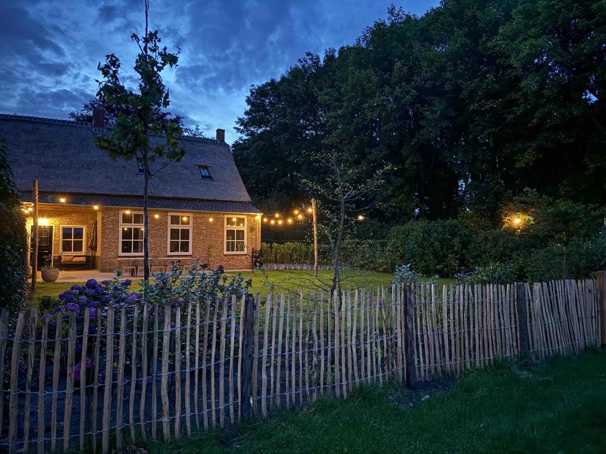 Het Hoevehuys Wagenberg Exterior foto